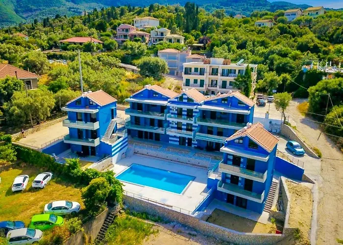 Blue Dream Apartmán Nikiana